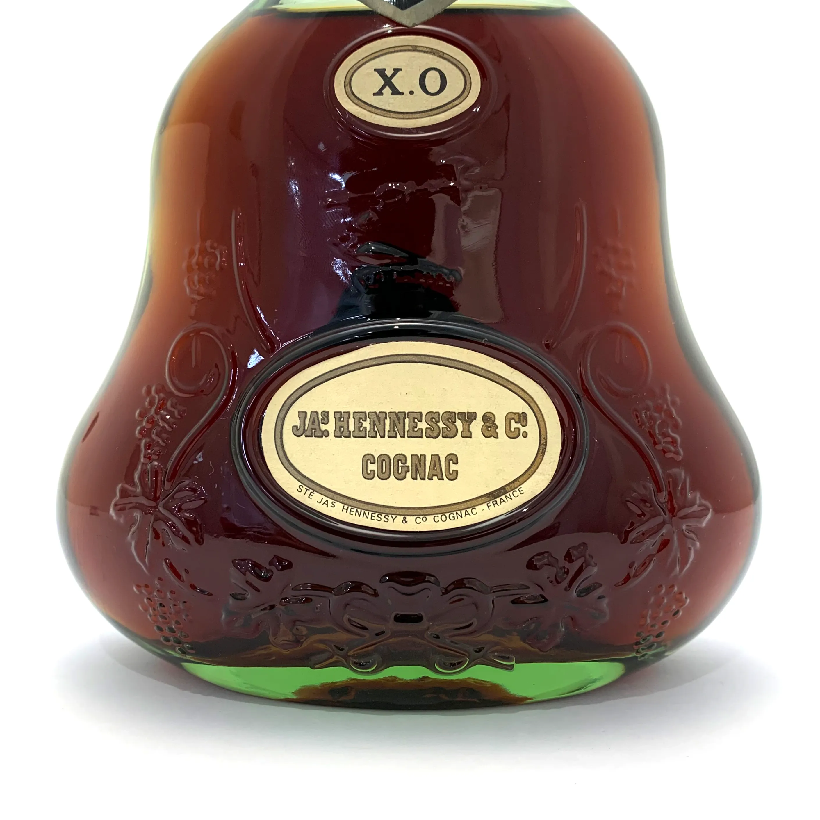 ジャズヘネシー XO (JA's HENNESSY) コニャック ブランデー 金キャップ グリーンボトル 700ml 40% 未開封