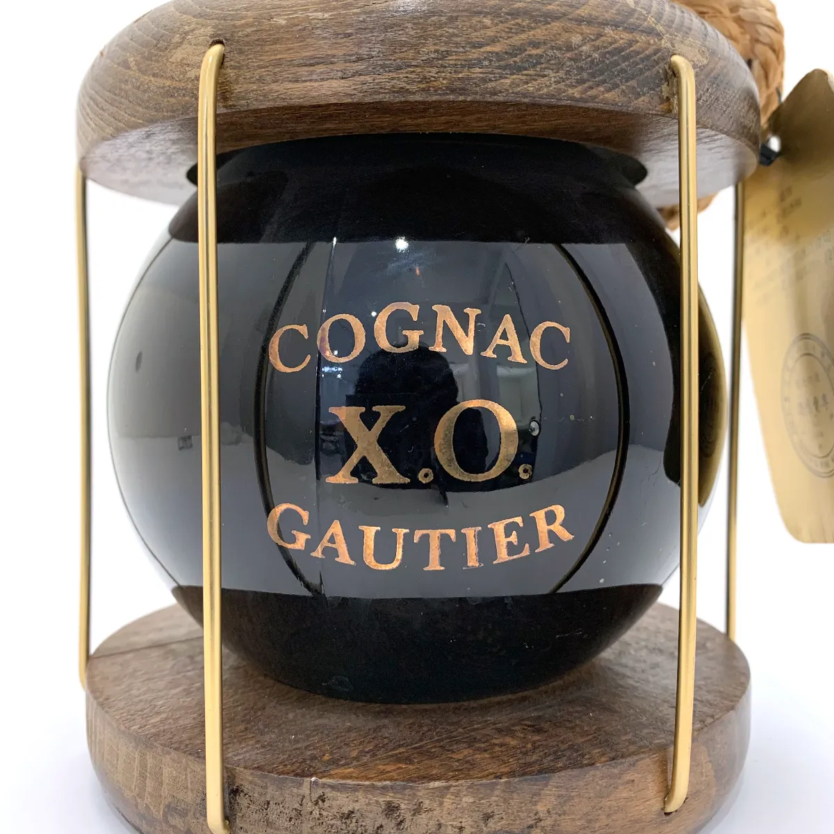 ゴーティエ XO (GAUTIER XO) コニャック ブランデー ランタン型ボトル 700ml 40% 未開封