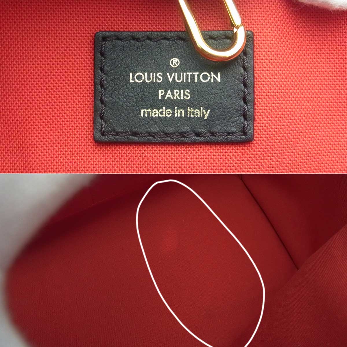 ルイヴィトン(Louis Vuitton) オンザゴーGM M44576 モノグラムジャイアント トートバッグ ブラウン