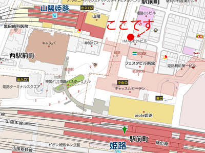 姫路地図