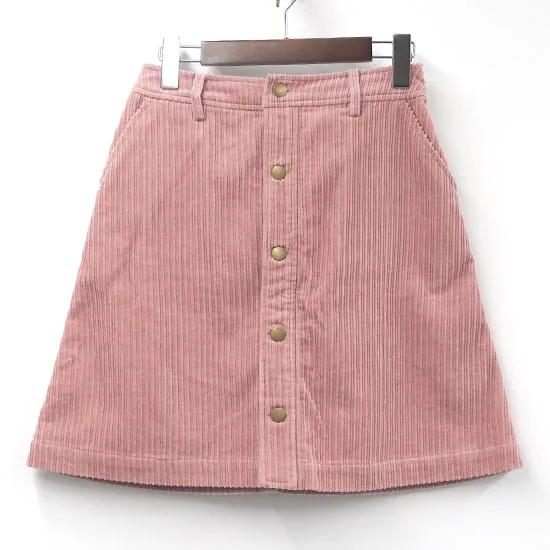 【セール価格】レイビームス(Ray BEAMS) コーデュロイスカート サイズ0 秋冬 ピンク