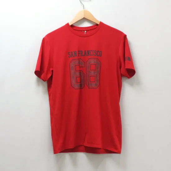 【セール価格】ザ・ノース・フェイス(THE NORTH FACE ) Tシャツ サイズM スポーツ 夏 赤色