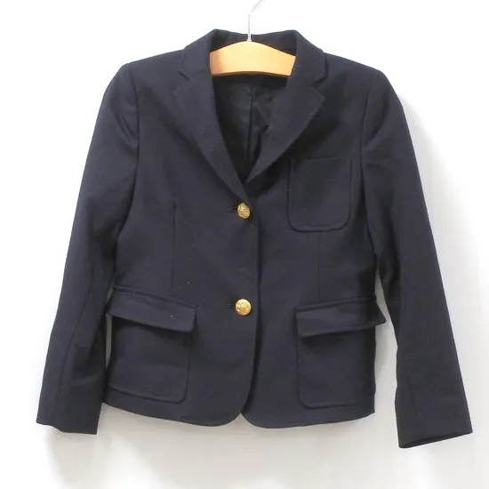 【セール価格】ラルフローレン(RALPH LAUREN) ウールジャケット サイズ120 春秋 卒業式 濃紺色