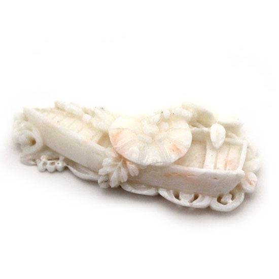 【セール価格】珊瑚(サンゴ) 白さんご ルース 裸石