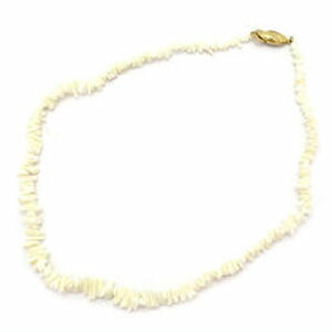 【セール価格】珊瑚(サンゴ) 白さんご ネックレス ホワイト