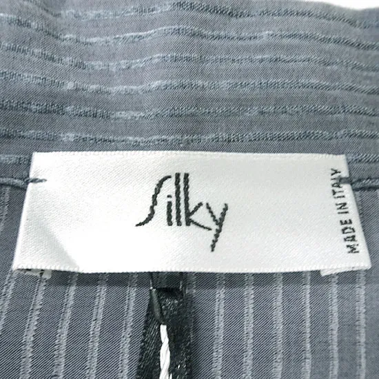 シルキー(Silky) 長袖ジャケット サイズ42 グレー