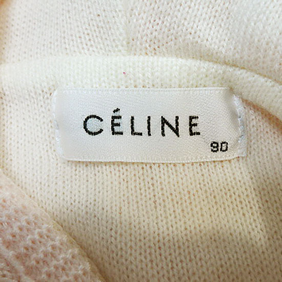 セリーヌ(CELINE) ベビーポンチョ サイズ90 ピンク