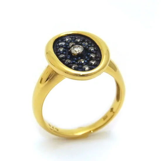 サザンクロス(Southern Cross) K18 ダイヤモンド指輪 13号 ゴールドカラー