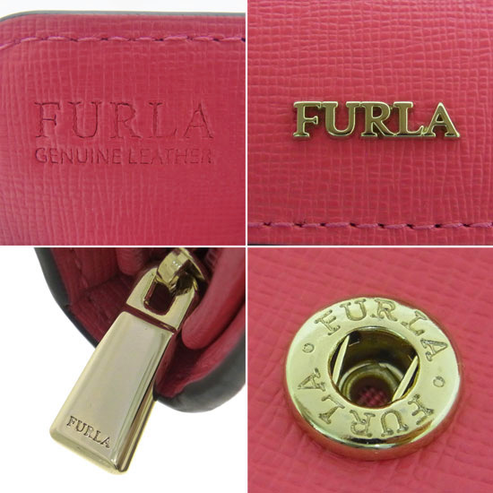 フルラ(FURLA) 二つ折り長財布 バビロン 1046215 ピンク