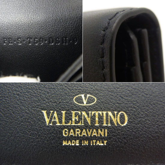 ヴァレンティノガラヴァーニ(VALENTINO GARAVANI) カードケース SW9P0T59DSH ブラック