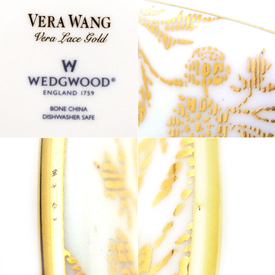 【セール価格】ウェッジウッド(WEDGWOOD) ヴェラ・ウォン ヴェラレース ゴールド