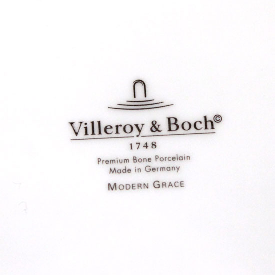 【セール価格】ビレロイアンドボッホ(Villeroy&Boch) モダングレース フラットプレート 27cm