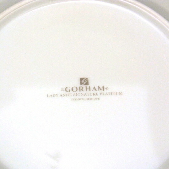 【セール価格】ゴーハム(GORHAM) プレート 丸皿 20.5cm